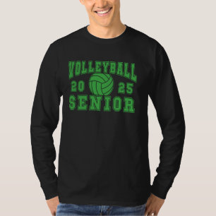 T-shirt Volleyball Senior Night Volleyball Senior 2025 Gra