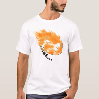 T-shirt Volleyball - "transitoire… pouvez-vous la creuser