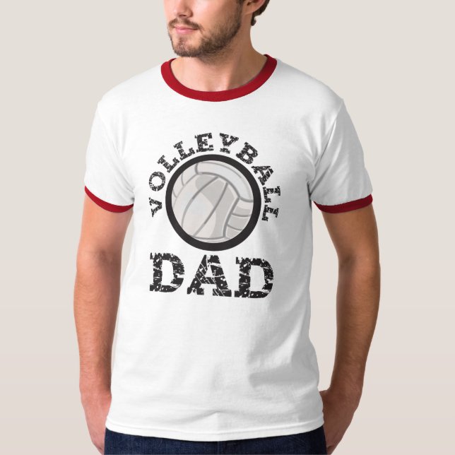 T-shirt VolleyballDAD (Devant)