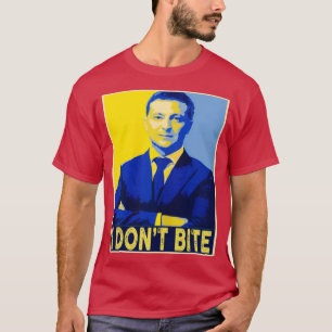 T-shirt Volodymyr Zelensky M'A Parlé Je Ne Mord    1 