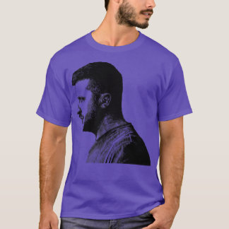T-shirt Volodymyr Zelensky Portrait Creme Ver