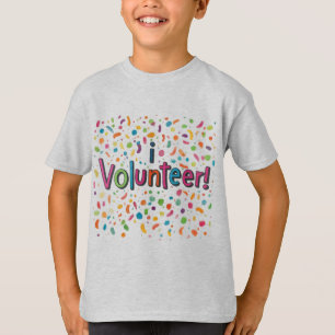 T-shirt Volontaire