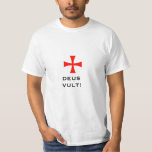 T-shirt volontés d'un dieu de templer il