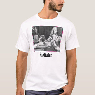 T-shirt Voltaire, Voltaire