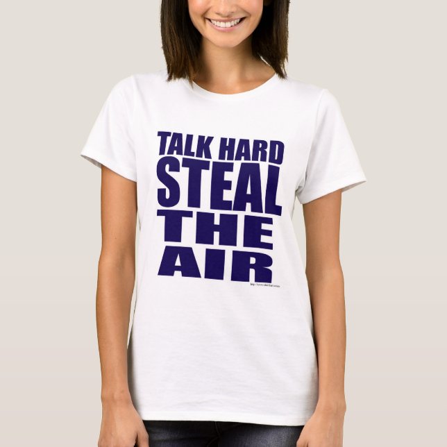 T-shirt Volume de pompes ! (Devant)