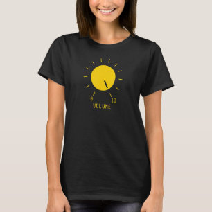 T-shirt Volume Jusqu'À 11, Jusqu'À 11 Guit Cool Amplificat