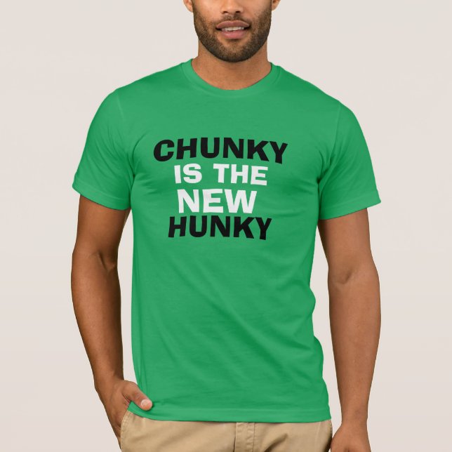 T-SHIRT VOLUMINEUX EST LE NOUVEAU HUNKY ! (Devant)
