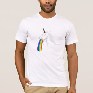 T-shirt vomissant #2 de licorne