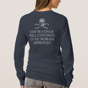 T-shirt Vomissez et morve "que les battements