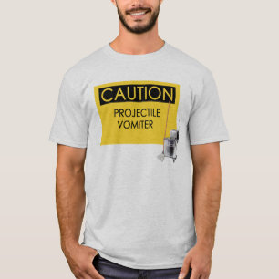 T-shirt vomiter