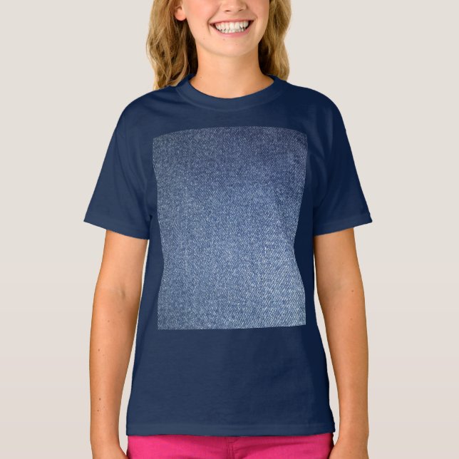 T - Shirt von Blue Jean Child (Vorderseite)