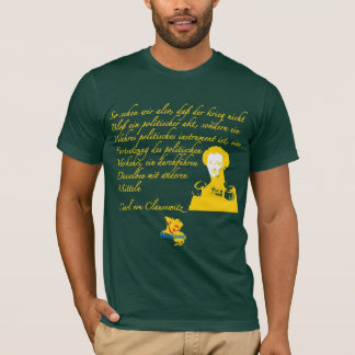 T-shirt von Clausewitz sur la guerre