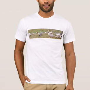 T - Shirt von Enten mit freier Reichweite