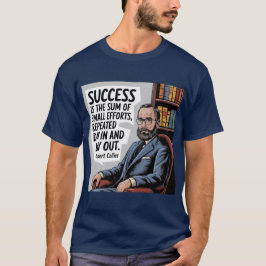 T - Shirt von Erfolgsquoten bei Produktivitätsnoti