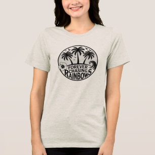 T - Shirt von Frauen für immer auf der Jagd nach R