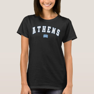 T - Shirt von Frauen in Athen