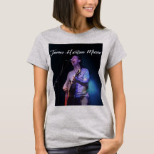 T - Shirt von Frauen - James Hartsoe - Gesang