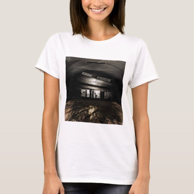 T - Shirt von Frauen: Meilen laufen (Vorderseite)