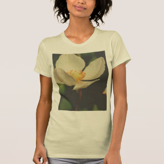 T - Shirt von Frauen mit Blumendruck