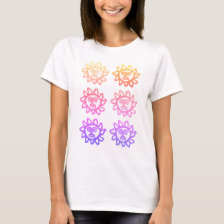 T - Shirt von Frauen mit kühner Ausstrahlung