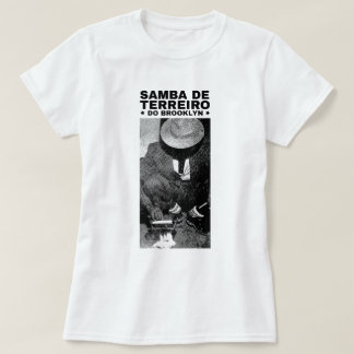 T - Shirt von Frauen - Schwarze Buchstaben