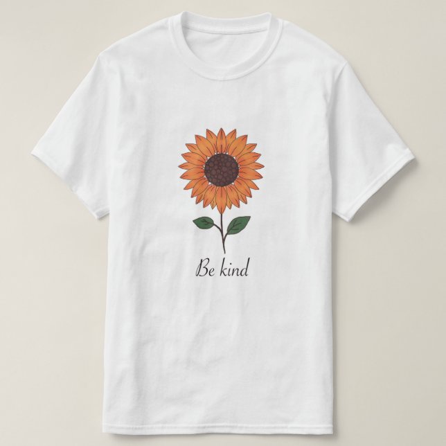 T - Shirt von "Freundlichkeit Blüte" (Design vorne)