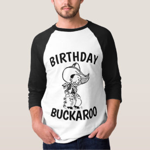 T - Shirt von Funny MEN, BUCKAROO