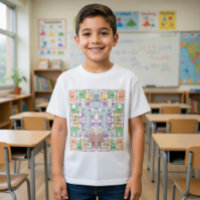 T - Shirt von Future Architect Blueprint Kid