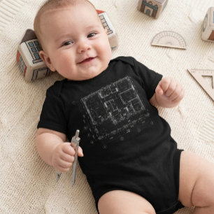 T - Shirt von Future Architect Blueprint Kid