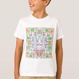 T - Shirt von Future Architect Blueprint Kid