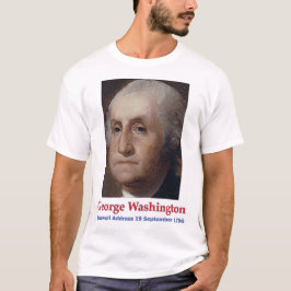 T - Shirt von George Washington Farewell