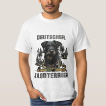 T - Shirt von German Hunting Terrier