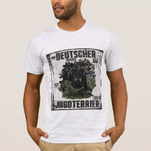 T - Shirt von German Hunting Terrier