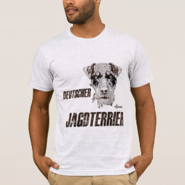 T - Shirt von German Hunting Terrier