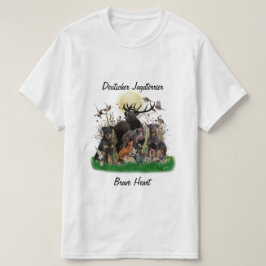 T - Shirt von German Hunting Terrier
