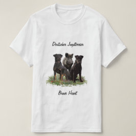 T - Shirt von German Hunting Terrier