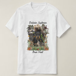 T - Shirt von German Hunting Terrier