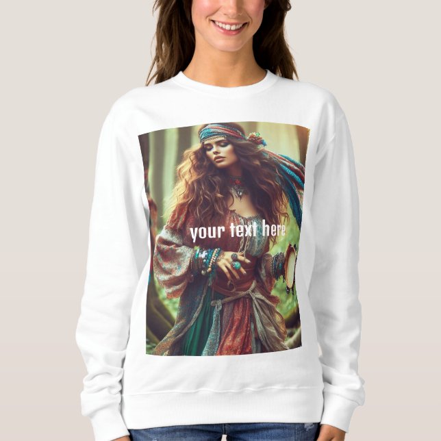 T - Shirt von gitana individuell anpassbar (Vorderseite)