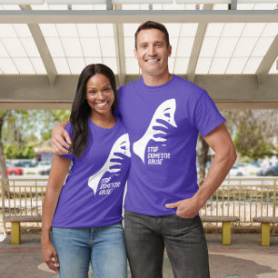 T - Shirt von Hausmissbrauch stoppen