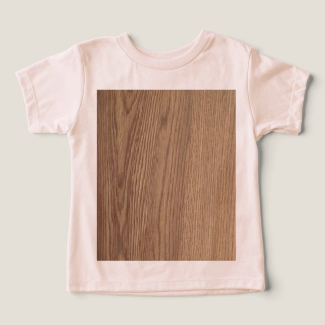 T - Shirt von Holzkörnern (Design Vorderseite)