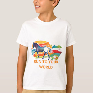 T - Shirt von HORSE Boys