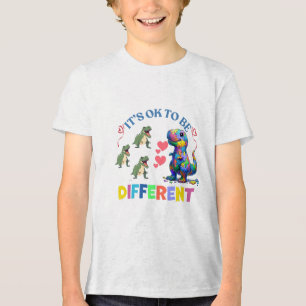 T - Shirt von Jungen - Es ist in Ordnung, anders z