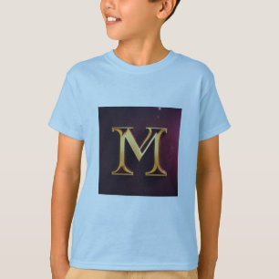 T - Shirt von Jungs - "M"-Logo