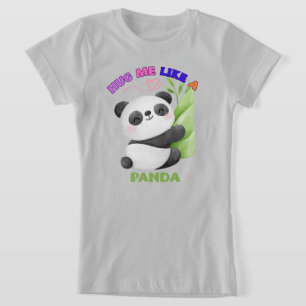 T - Shirt von Kindern - Umarmung von mir wie ein P