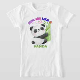T - Shirt von Kindern - Umarmung von mir wie ein P