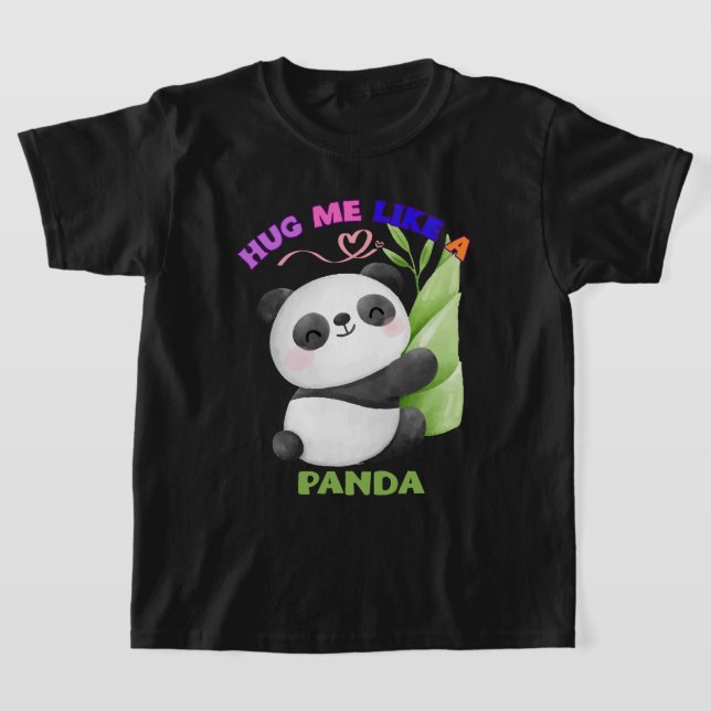 T - Shirt von Kindern - Umarmung von mir wie ein P (Ablage )