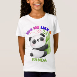 T - Shirt von Kindern - Umarmung von mir wie ein P