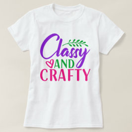 T - Shirt von kleinem und verrücktem Frauen