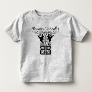 T - Shirt von Kleinkindern - grau