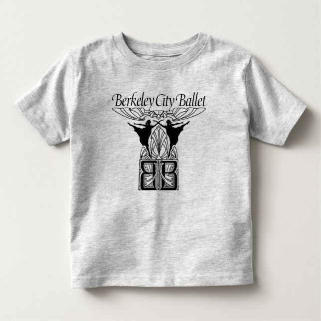 T - Shirt von Kleinkindern - grau (Vorderseite)